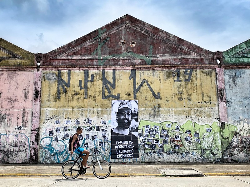 Parque no Estelita foi luta, não “presente”