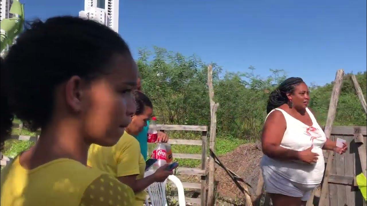 Prefeitura notifica comunidade e horta coletiva está ameaçada