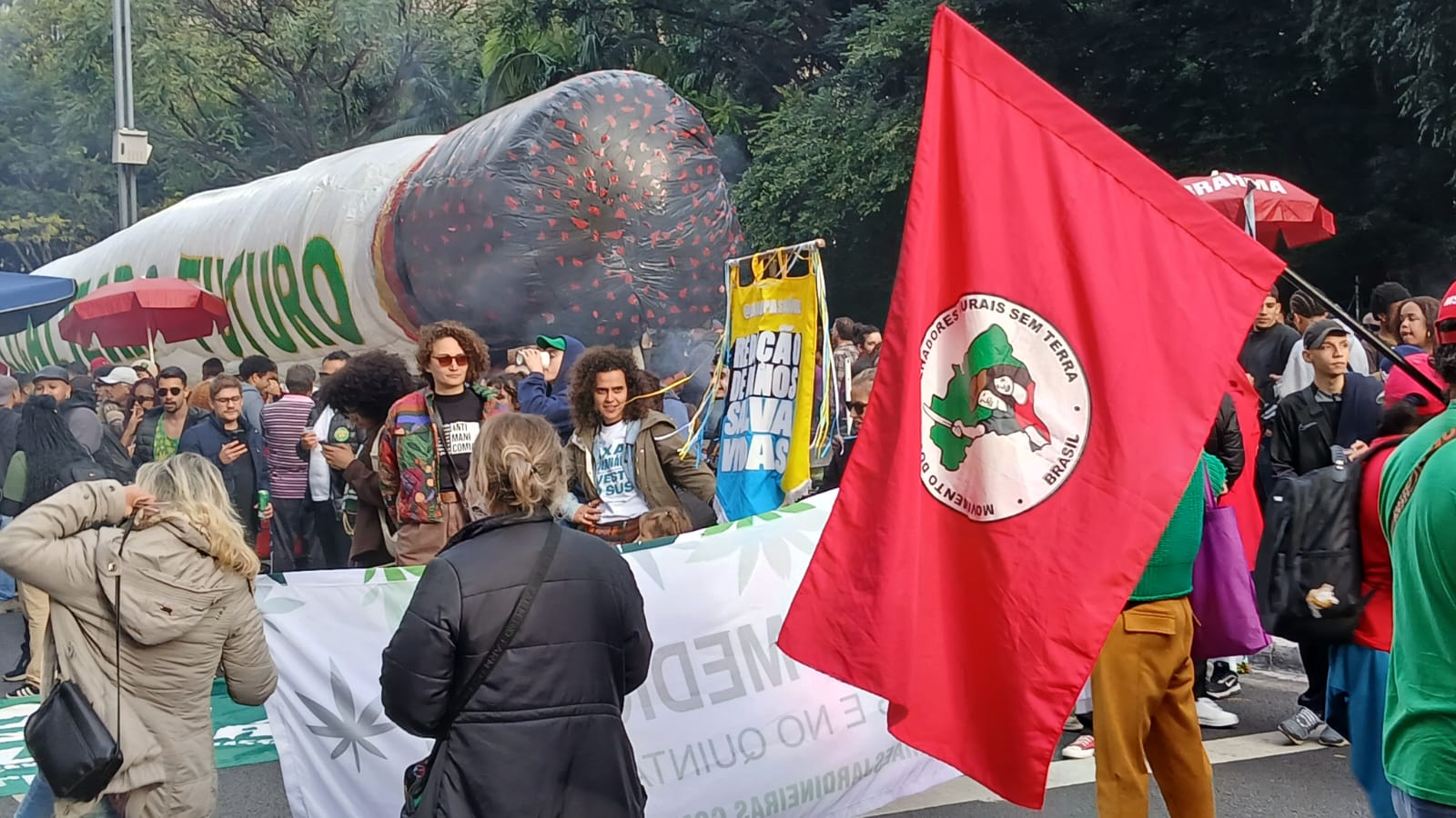 Marcha da Maconha cobra revisão das prisões por até 40 gramas