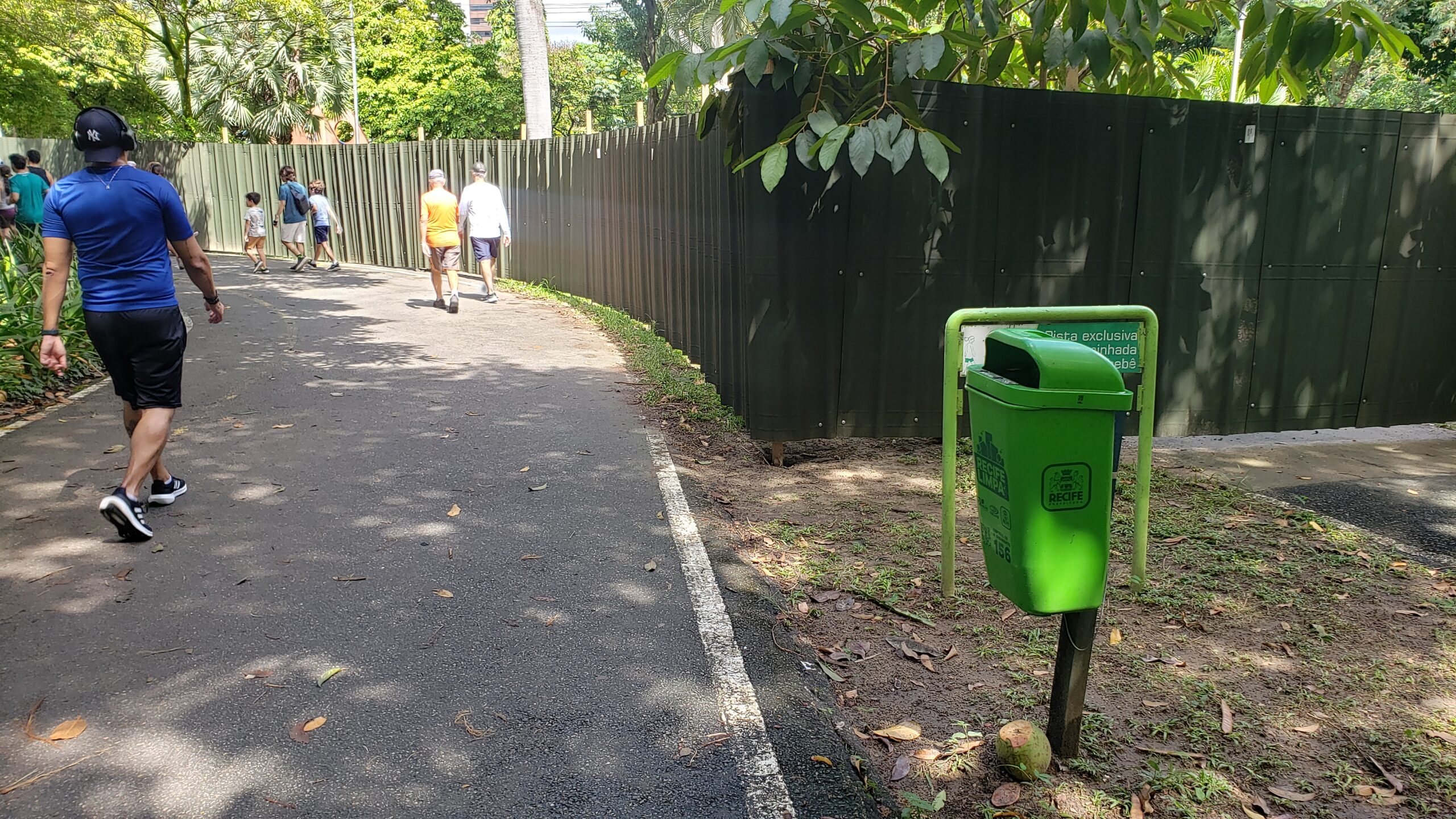 Parque da Jaqueira começa a ter desenho alterado