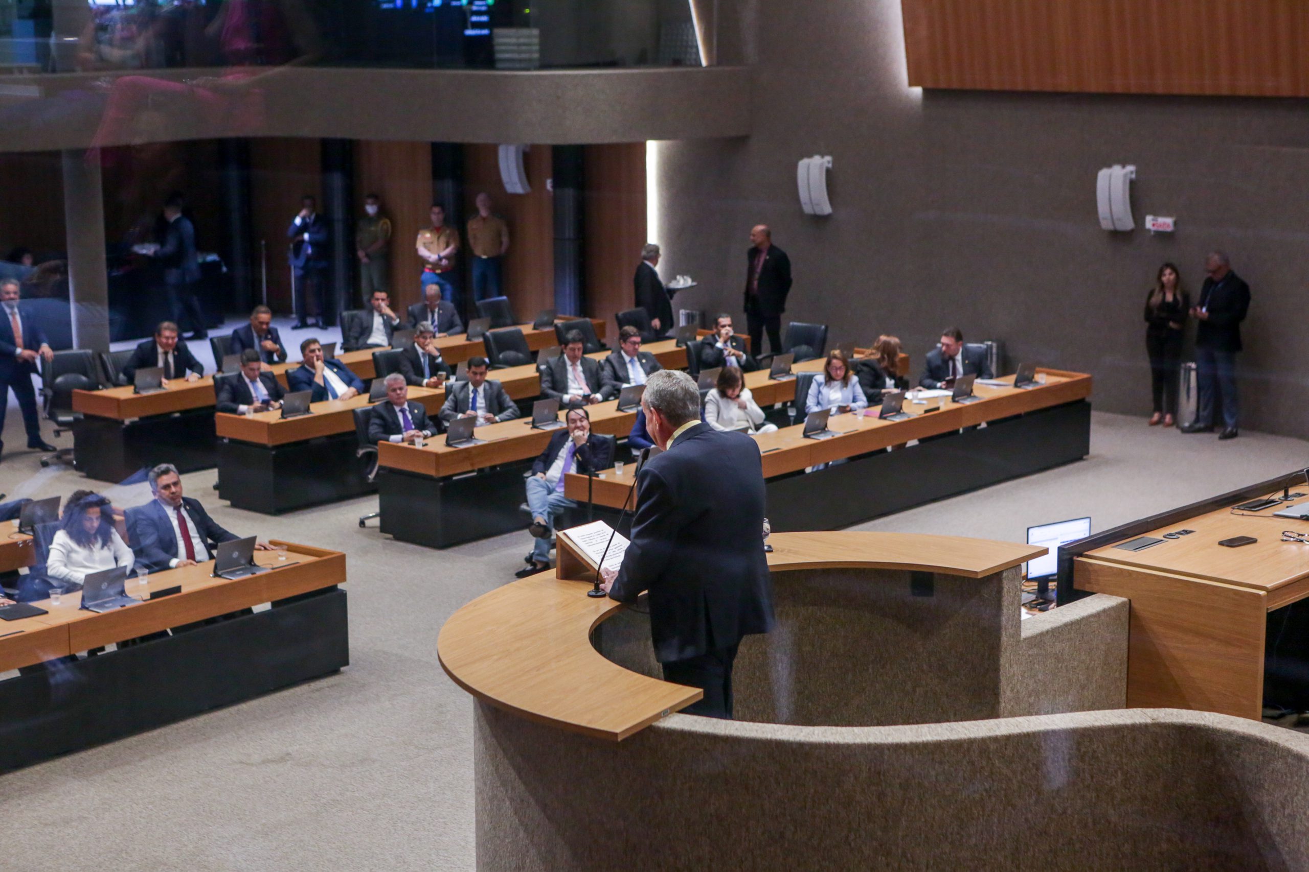 Investigação “informal” fere lei que rege atuação da Polícia Legislativa