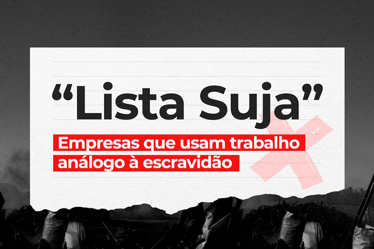 Pernambuco tem 20 empregadores na “lista suja do trabalho escravo”