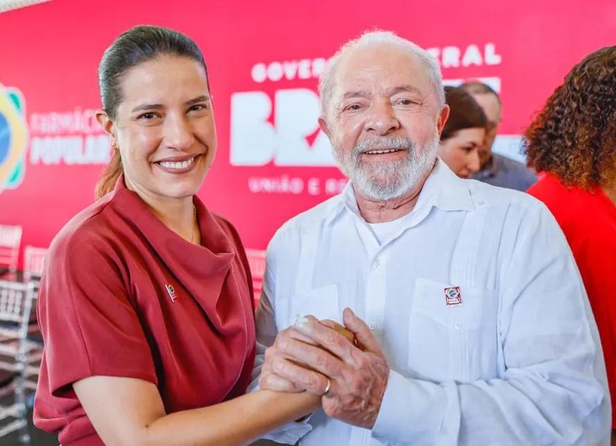 Raquel precisa de Lula, que precisa de Raquel